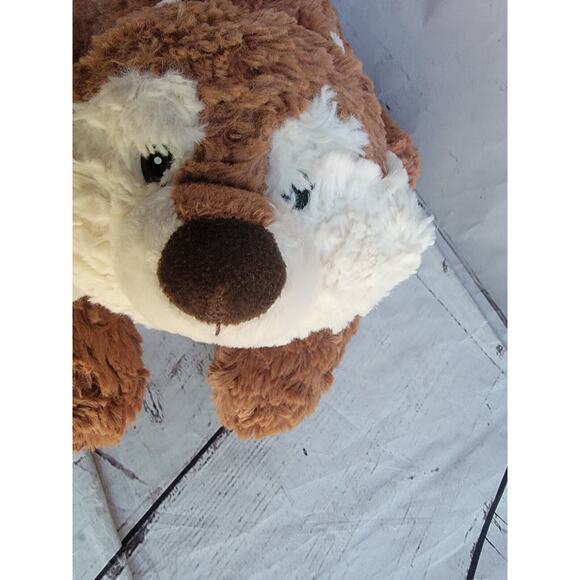 Aurora white and Brown 12 Inch Chipmunk Plush Stuffed Animal Tushies Animals - Picture 5 of 7